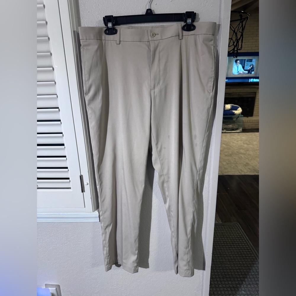 Slazenger Men's Khaki Golf Pants